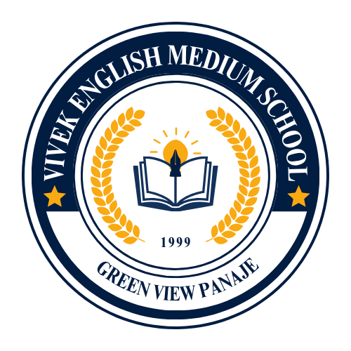 Vivek English Medium School - Logo